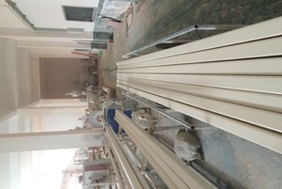 走訪跟進企業 精準助力U型排水管材產業轉型升級